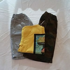 Boys Cargo Shorts Size: 7